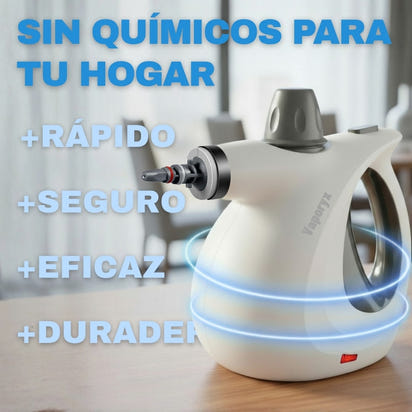 Vaporyx™ | Limpiadora Profesional