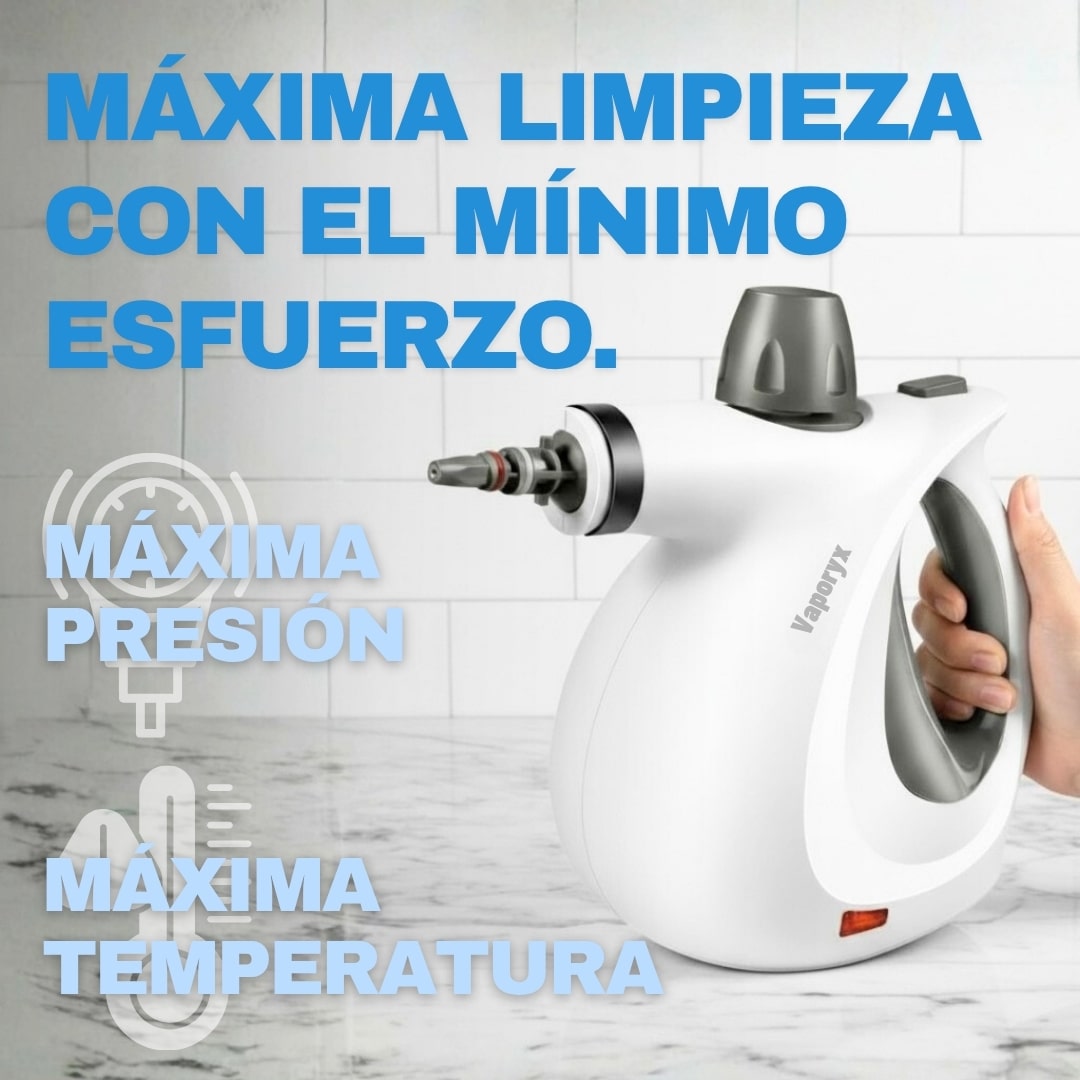Vaporyx™ | Limpiadora Profesional