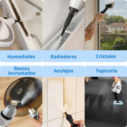 Vaporyx™ | Limpiadora Profesional