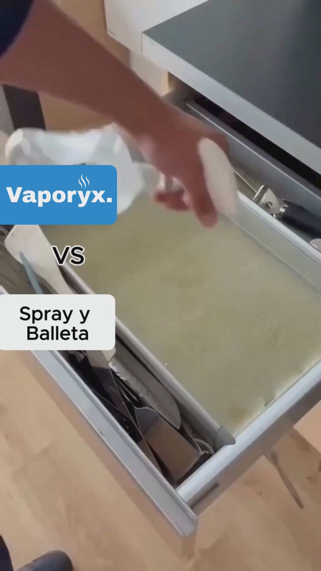 Vaporyx™ | Limpiadora Profesional video