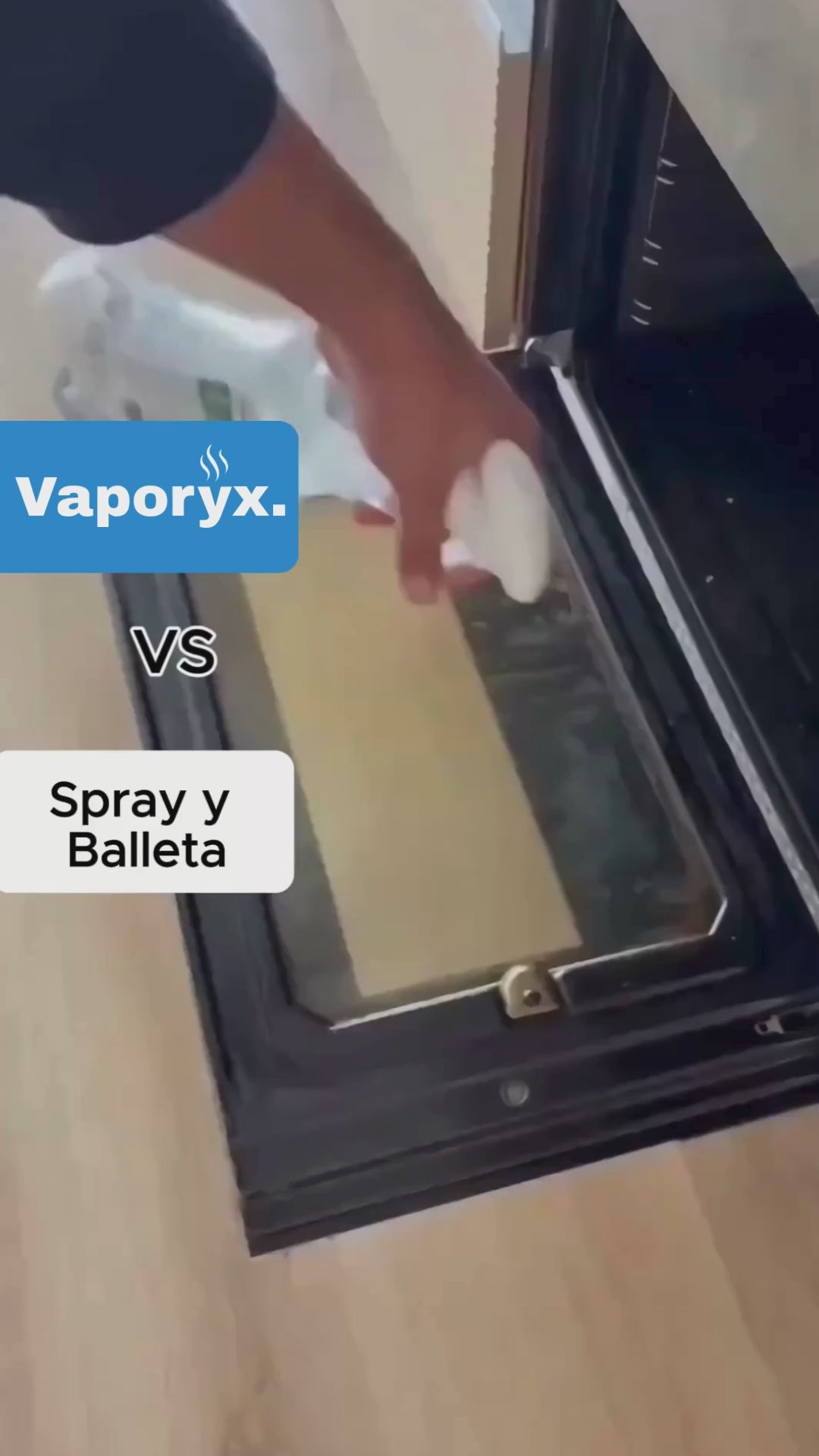 Vaporyx™ | Limpiadora Profesional video