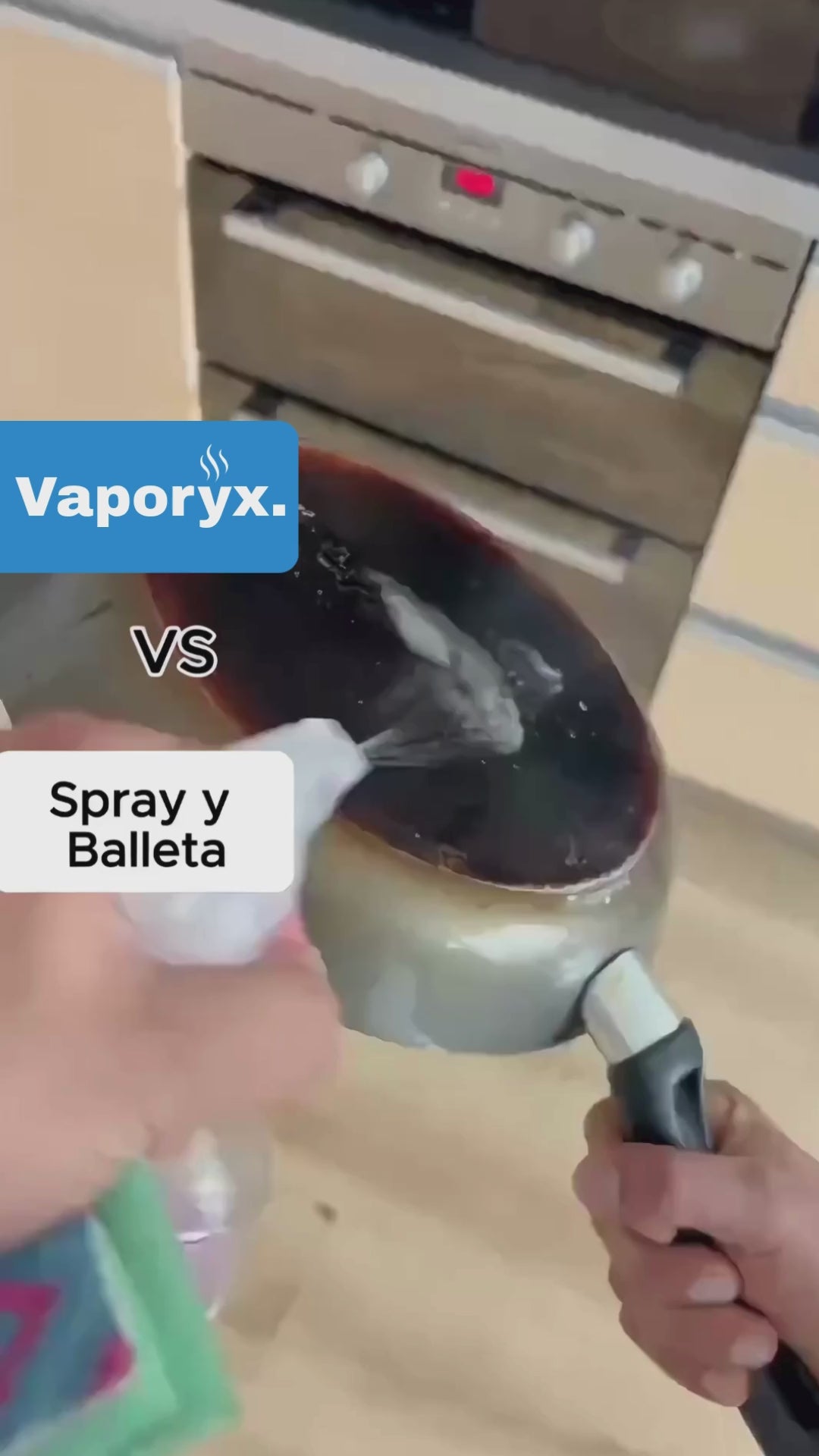 Vaporyx™ | Limpiadora Profesional video