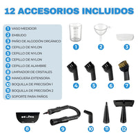 Vaporyx™ | Limpiadora Profesional